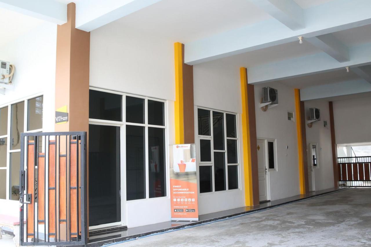 Reddoorz Syariah Near Suncity Mall Madiun Dış mekan fotoğraf